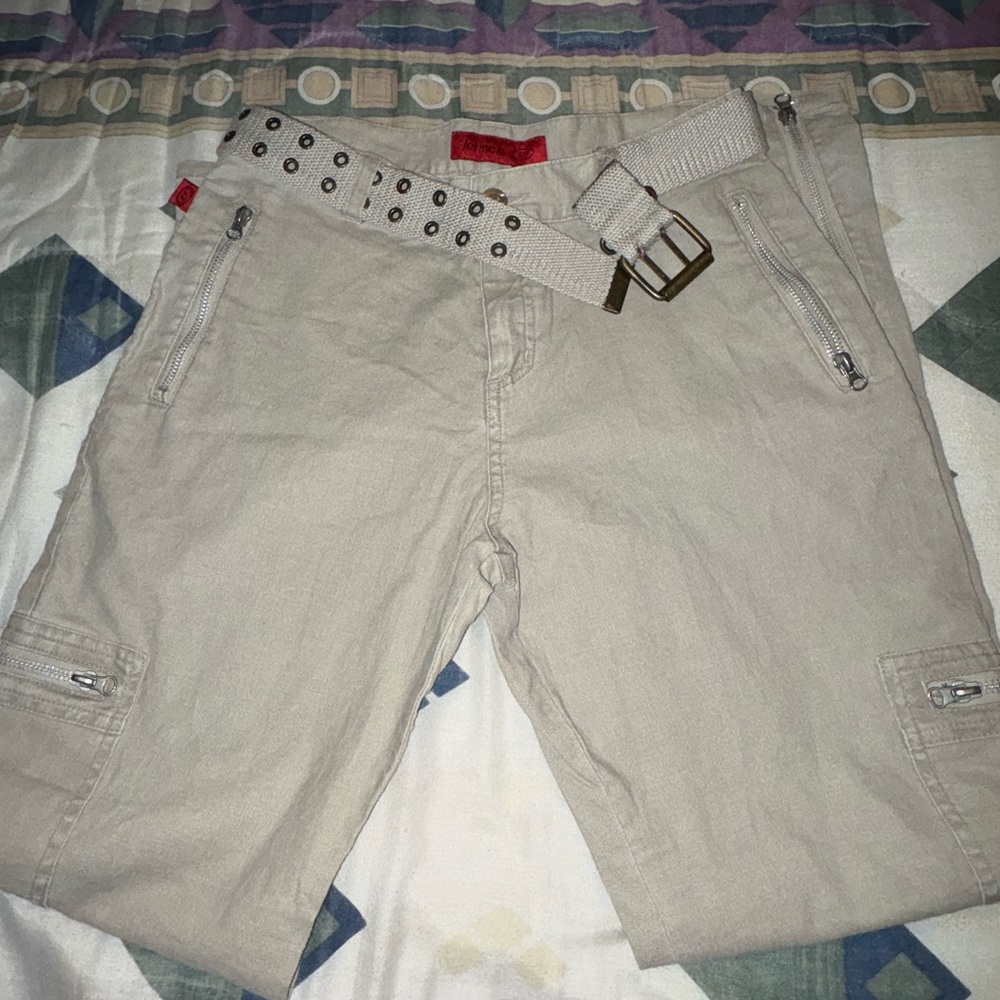 Women's Beige Flare & Wide Leg Jeans